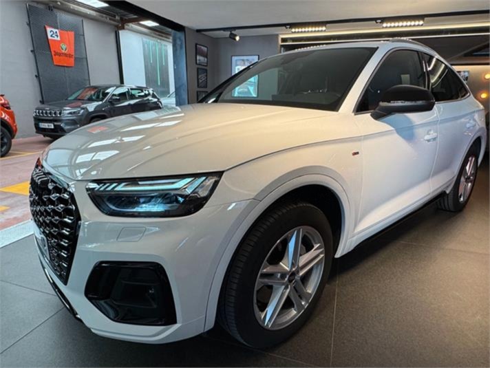 AUDI Q5 SPORTBACK BLACK LINE 55 TFSI e quattroultra