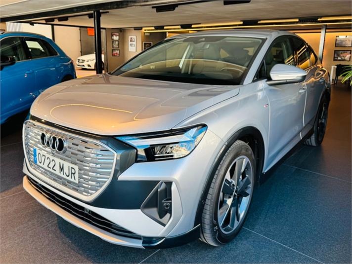 AUDI Q4 Sportback e-tron advanced 40 etron 82kWh