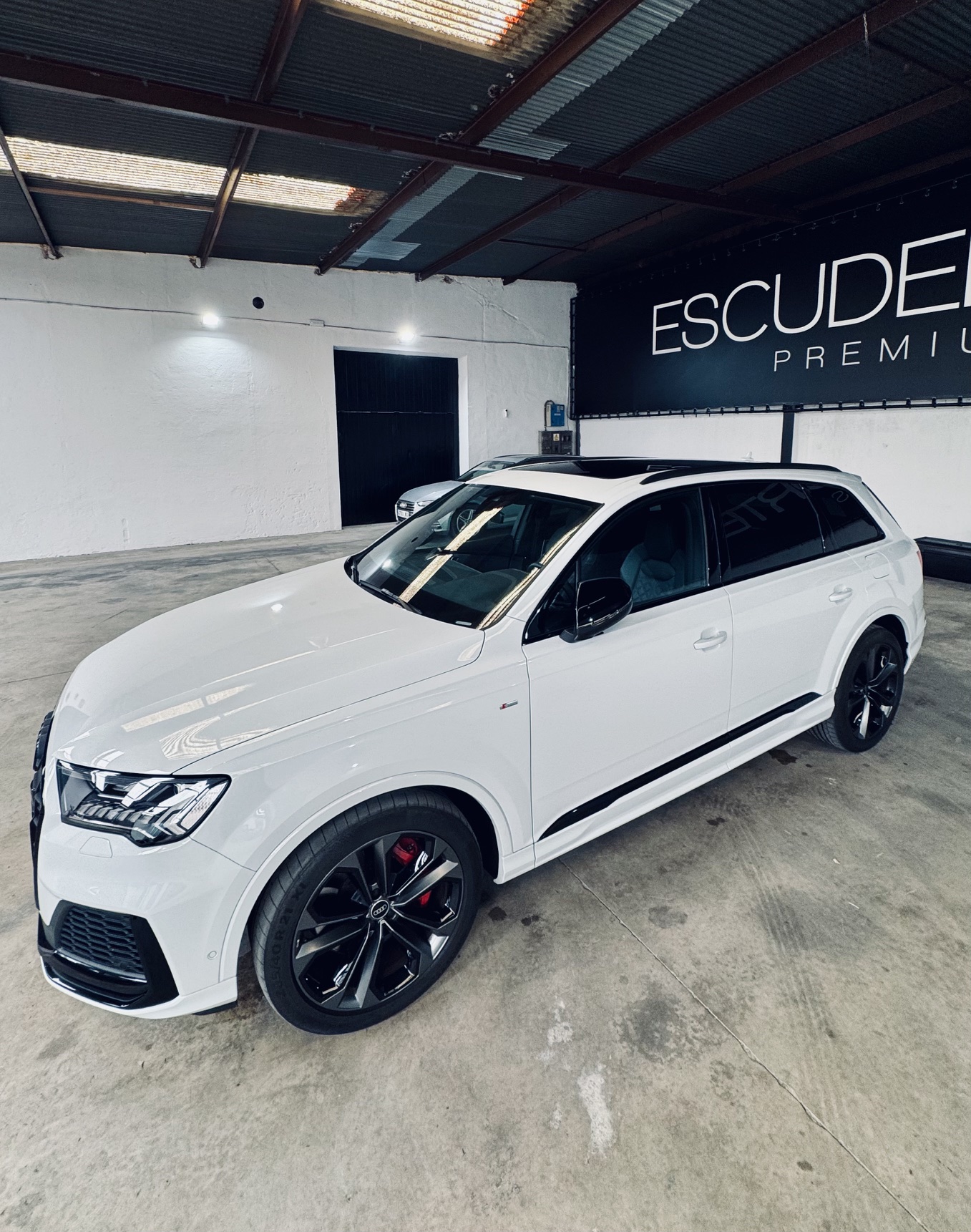 AUDI Q7 TFSIe quattro 60 PLUS