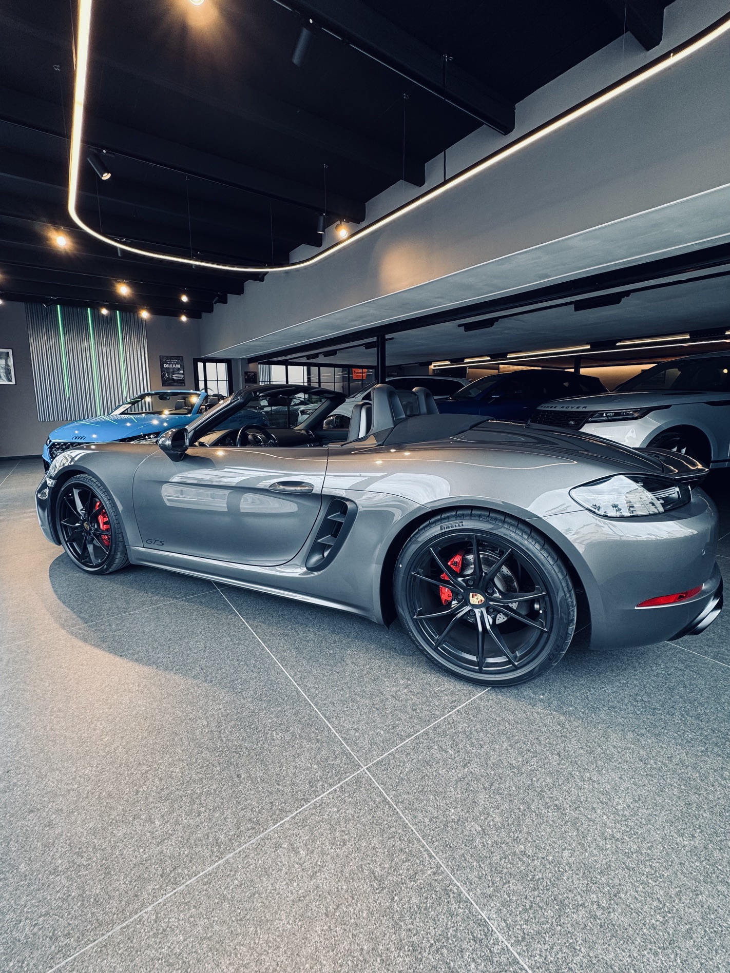 Porsche 718 Boxster Spider