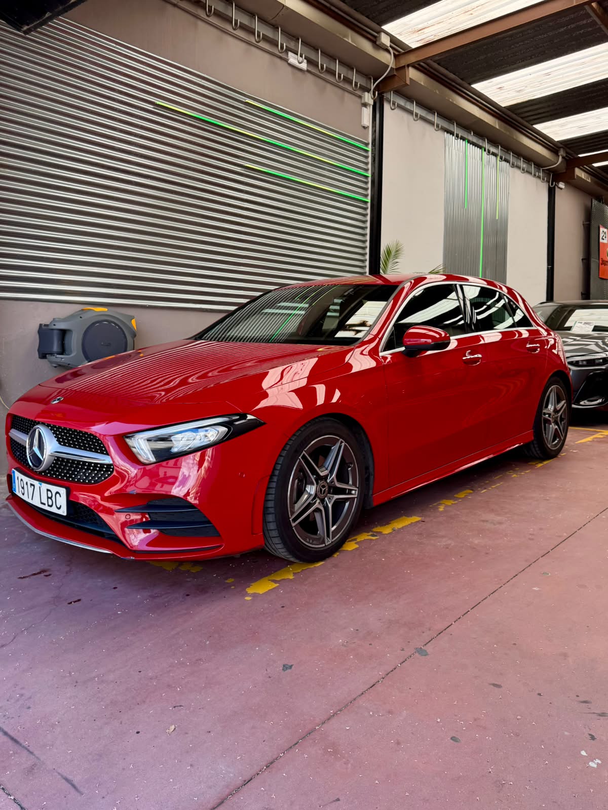 Mercedes Clase A 180D AMG
