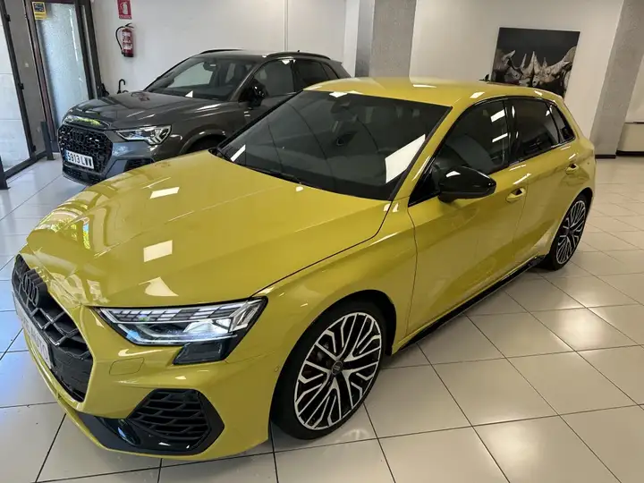 AUDI S3 2.0 TFSI 333 quattro 4p S tronic