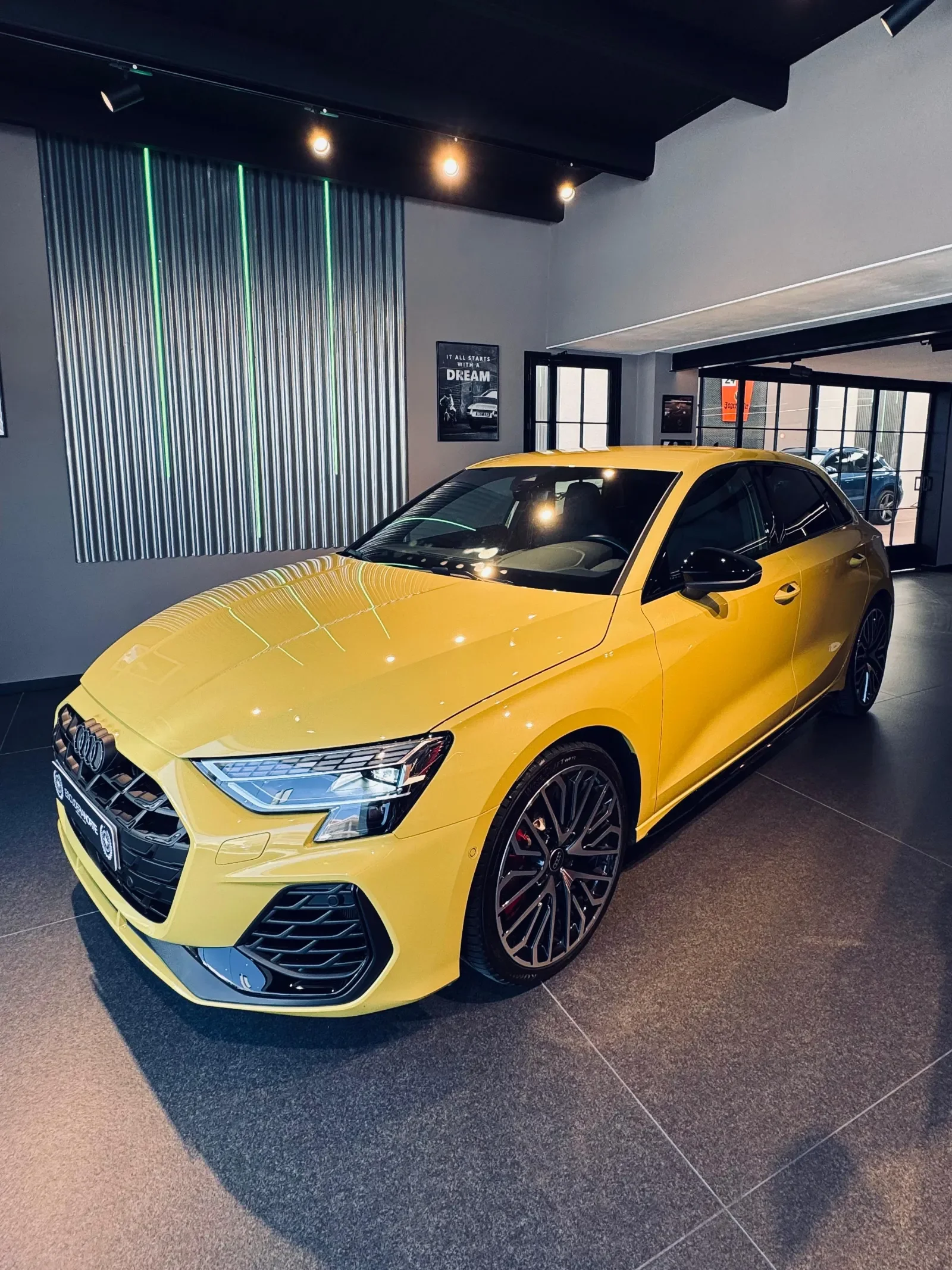 AUDI S3 2.0 TFSI 333 quattro 5p S tronic