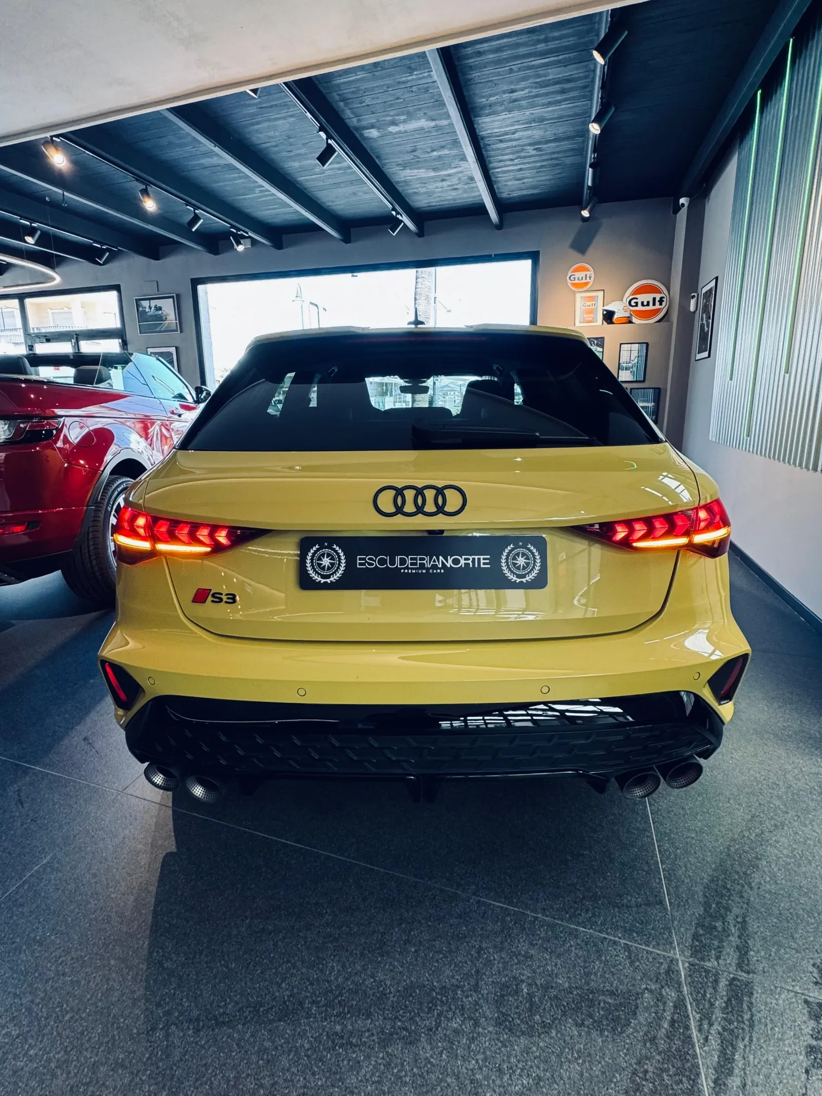AUDI S3 2.0 TFSI 333 quattro 5p S tronic - imagen 4