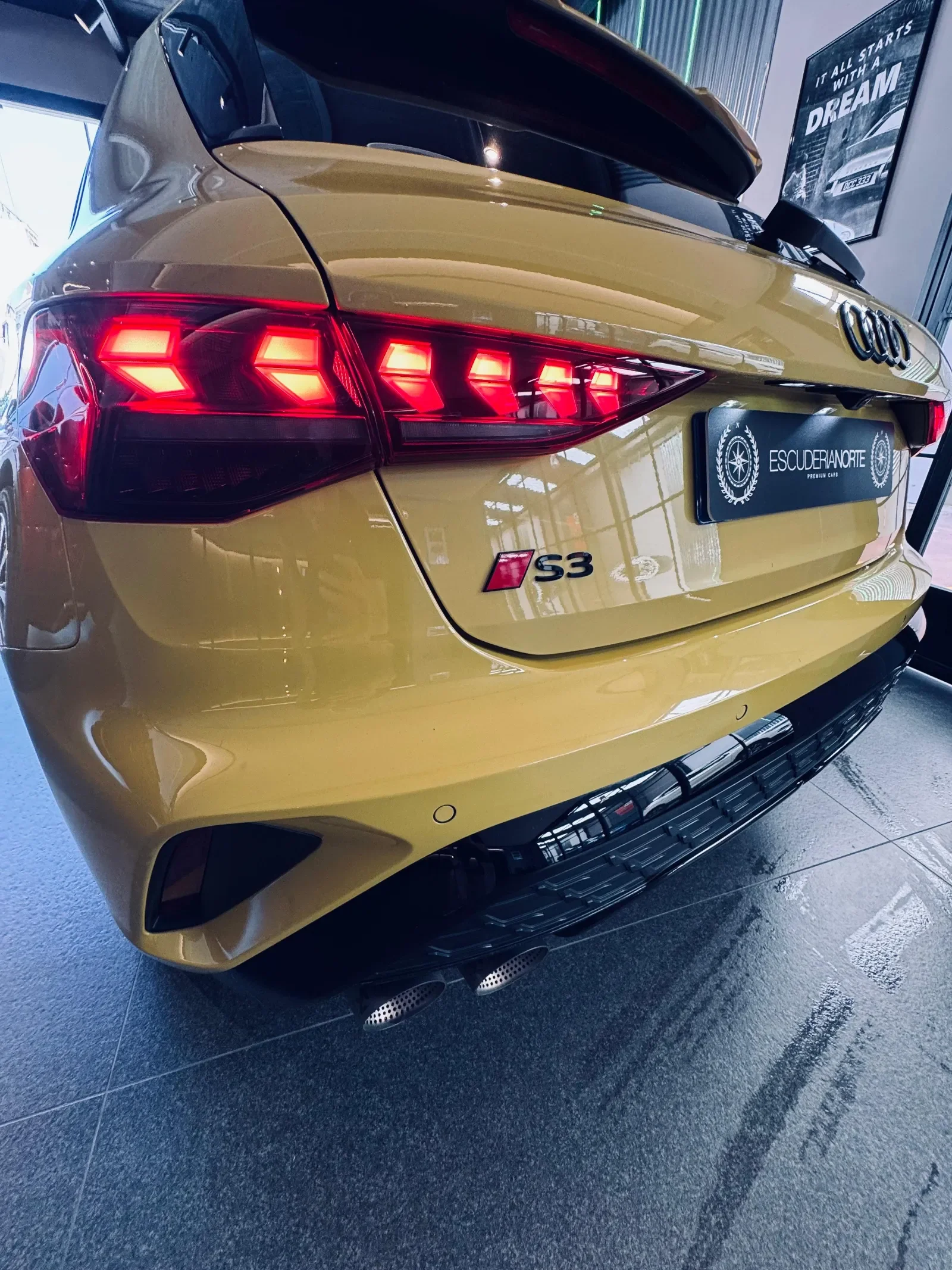 AUDI S3 2.0 TFSI 333 quattro 5p S tronic - imagen 18