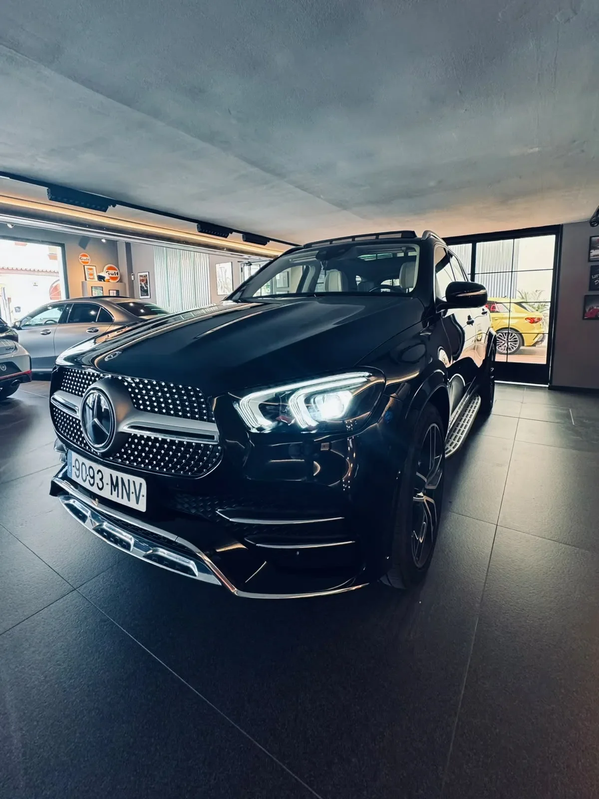 Mercedes GLE