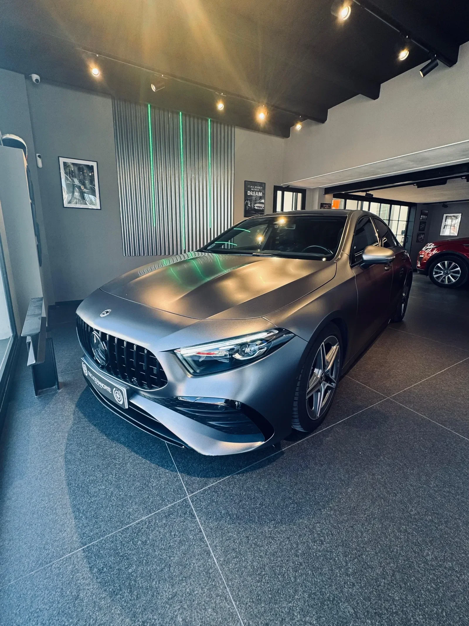 Mercedes Clase A 200 AMG